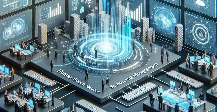 HRM 系统和 ERP 到底啥关系？一文讲清协同管理逻辑​